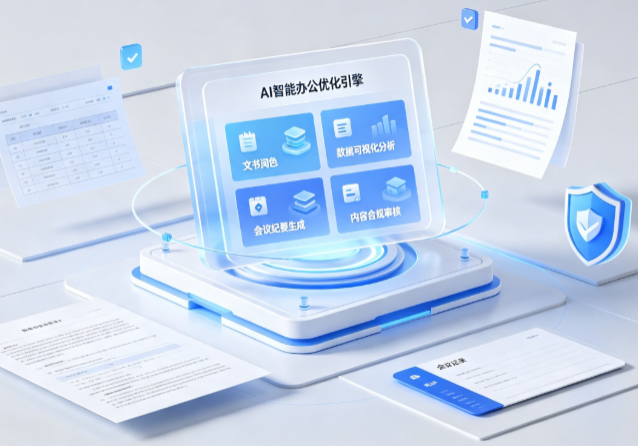 八道江区AI重构现代办公体系 智能优化引擎助力企业轻量化高效运营