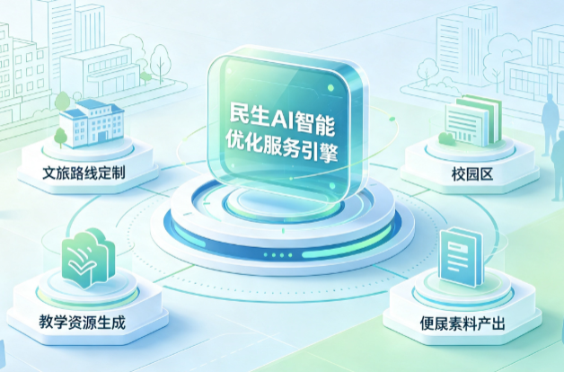 八道江区AI普惠赋能民生服务 智能优化技术升级大众生活服务体验