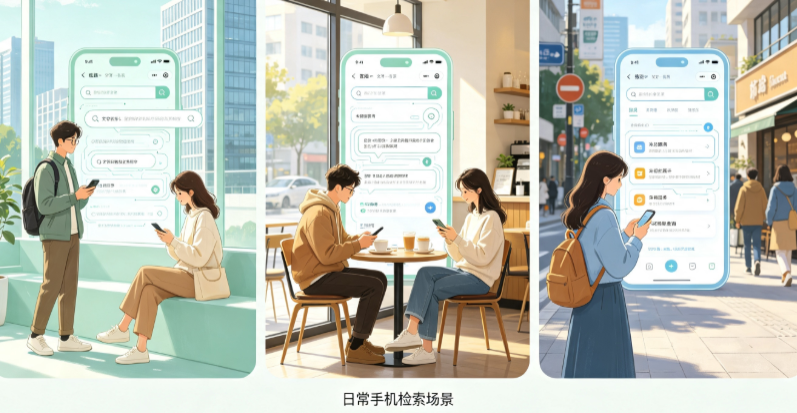 八道江区普通人日常手机使用场景拆解：GEO 与 AI 优化如何改变信息检索体验