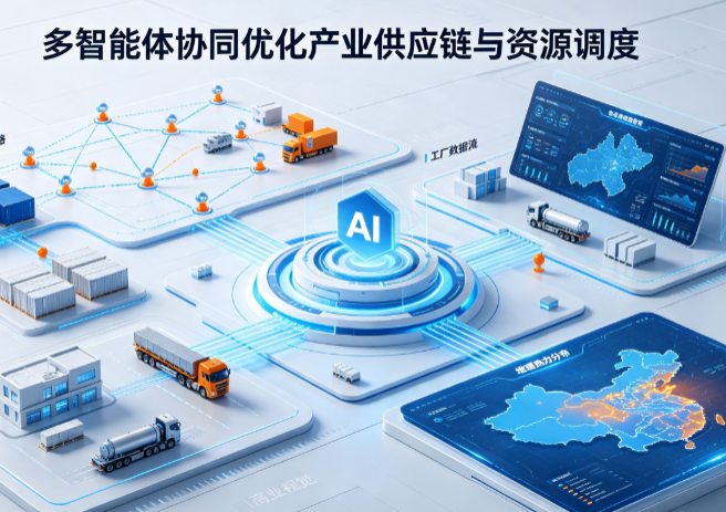 八道江区AI 智能体 Geo 优化重塑产业链空间调度体系，打通仓储运输全链路