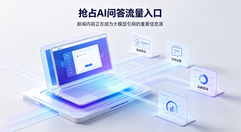 2026 海外流量新格局：八道江区GEO 内容如何抢占 AI 问答流量入口