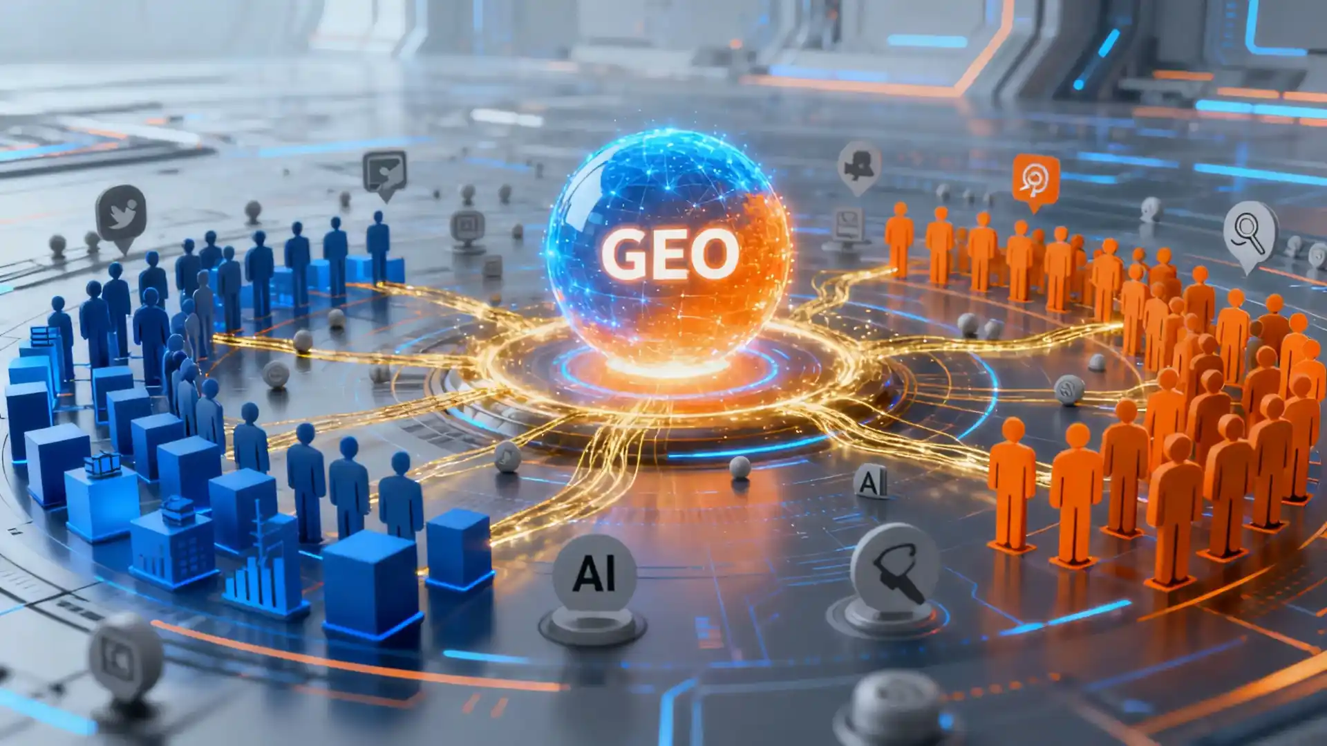 八道江区GEO 优化是什么：概念、核心工作与出海应用解析